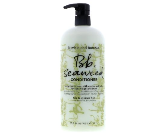 Bumble and Bumble Bb. Seaweed Sea Silk Extract Hair Conditioner For Moisturizing 1000ml Matu kopšana