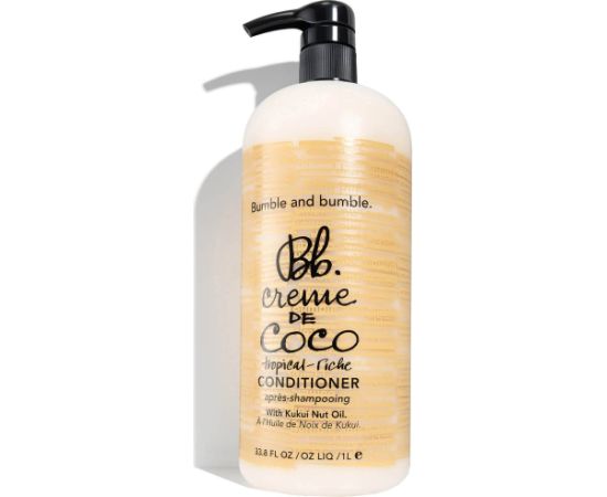 Bumble and Bumble Bb. Creme De Coco Coconut Oil Hair Conditioner For Moisturizing 1000ml Matu kopšana