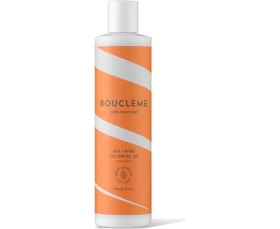 BouclÈme Boucleme Curls Redefined Seal + Shield Hair Styling Gel Curl Defining 300ml Matu kopšana