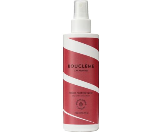 BouclÈme Boucleme Curls Redefined Hair Spray Defining Flexible Hold 200ml Matu kopšana