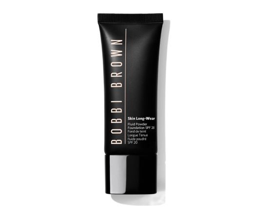 Bobbi Brown Skin Longwear Paraben-Free Matte Finish Liquid Foundation C-024 Ivory SPF 20 40ml Dekoratīvā kosmētika