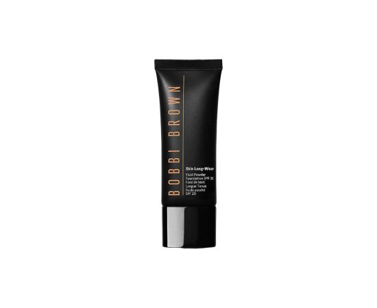 Bobbi Brown Skin Longwear Paraben-Free Matte Finish Liquid Foundation C-076 Cool Golden SPF 20 40ml Dekoratīvā kosmētika
