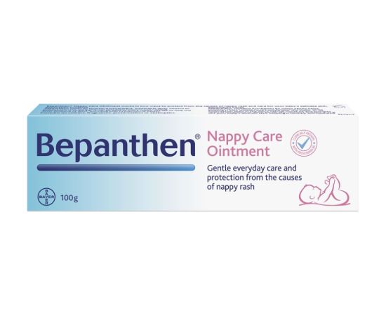 Bayer Bepanthen Anti-Irritation Cream Nappy Area 100ml Ķermeņa kosmētika