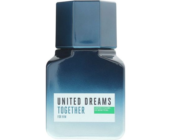 Benetton United Dreams Together Eau De Toilette For Men 60ml Духи и косметика