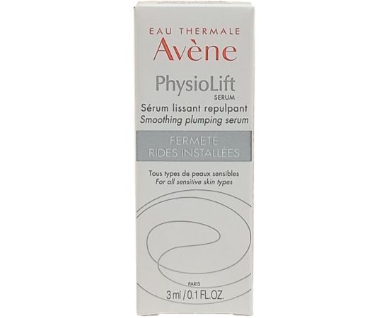 Avene PhysioLift Hyaluronic Acid Smoothing Day Serum For Face & Neck 3ml *Sample Sejas kopšana