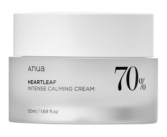Anua Heartleaf 70% Calming Cream For Face 50ml Ķermeņa kosmētika
