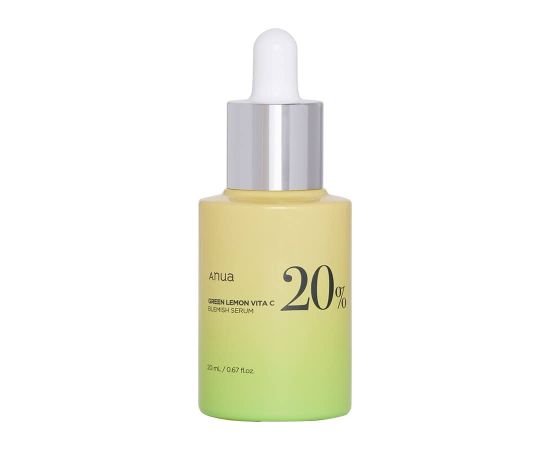 Anua Green Lemon Vit C 20% Anti-Blemish Serum For Face 20ml Sejas kopšana