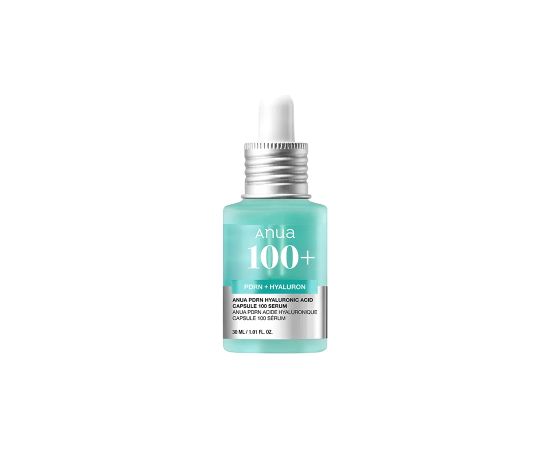 Anua 100+ PDRN & Hyaluronic Acid Hydrating & Smoothening Serum Face 30ml Sejas kopšana