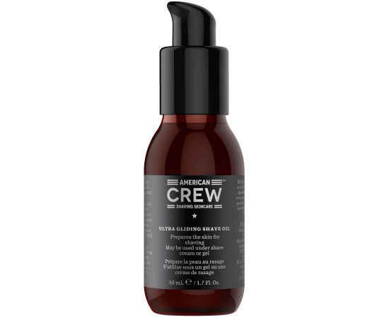 American Crew Shaving Skincare Rosemary Softening Pre-Shaving Oil 50ml Bārdas kopšana