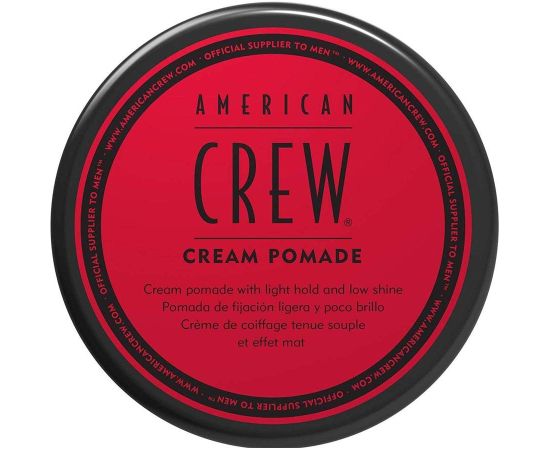 American Crew Pomade Glycerin Hair Styling Cream Medium Hold 85 g Matu kopšana