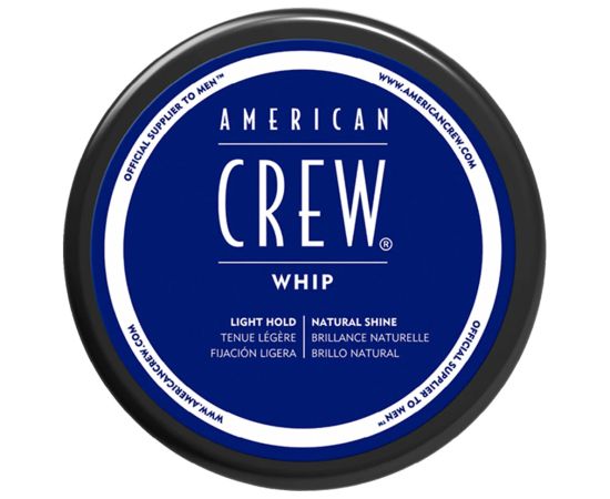 American Crew Whip Hair Styling Cream Light Hold 85 g Matu kopšana