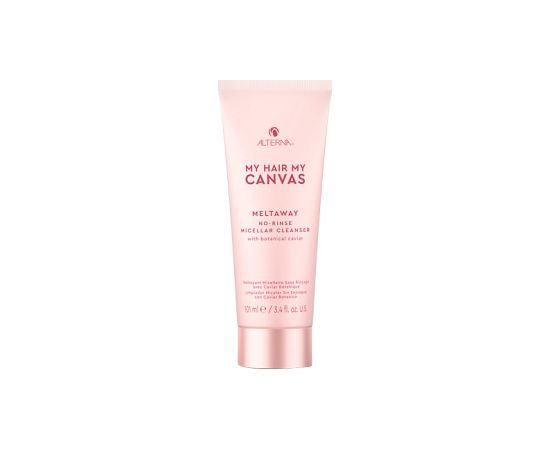 Alterna My Hair.My Canvas. Meltaway Vegan Botanical Caviar Hair Leave-In Shampoo For Cleansing 101ml Matu kopšana