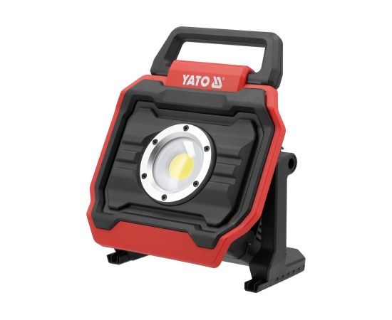 Lampa Yato YT-829600; 6000 lm; 18 V (bez akumulatora un lādētāja) Celtniecības Lukturi un radio