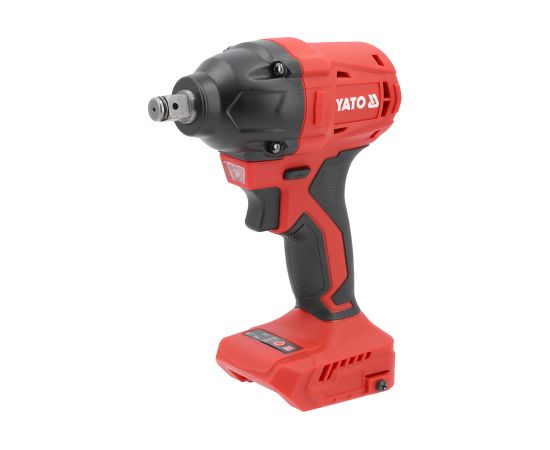 Triecienatslēga Yato YT-827792; 18 V (bez akumulatora un lādētāja) Trieciena uzgriežņu pistoles ar akumulatoru