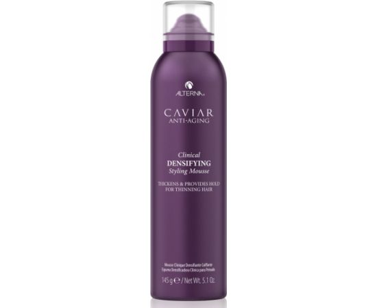 Alterna Caviar Clinical Caviar Extract Hair Styling Mousse Thickening Light Hold 241 g Matu kopšana