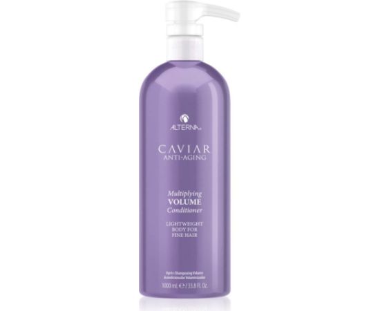 Alterna Caviar Anti-Aging Multiplying Volume Caviar Extract Hair Conditioner Bodifying 1000ml Matu kopšana