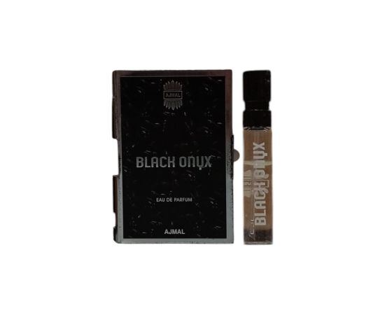 Ajmal Black Onyx Eau De Parfum For Men 1.5ml *Vial Smaržas - NESAKĀRTOTS