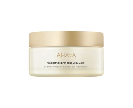 Ahava Niacinamide Even Tone Revitalising Body Balm 220ml Ķermeņa kosmētika