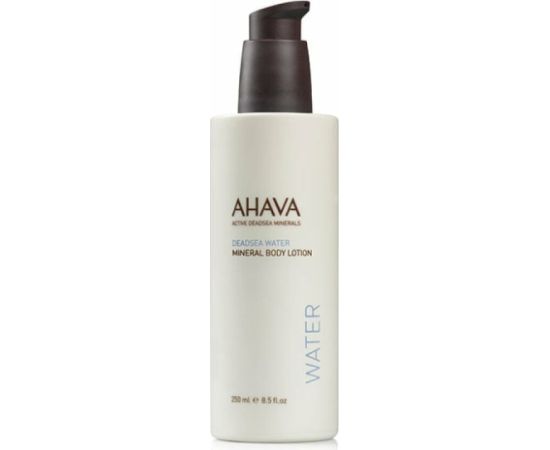 Ahava Dead Sea Water Aloe Vera Hydra-Nourishing Body Lotion 250ml Ķermeņa kosmētika