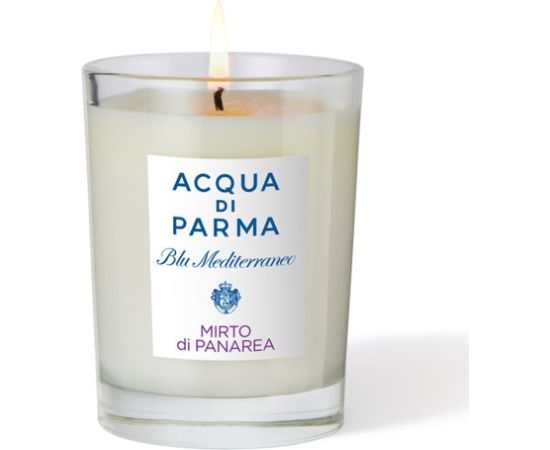 Acqua di Parma Blu Mediterraneo - Mirto di Panarea Scented Candle 200 g Telpu aromāti