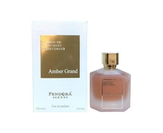 Pendora Scents Amber Grand Eau De Parfum Unisex 100ml Smaržas - NESAKĀRTOTS