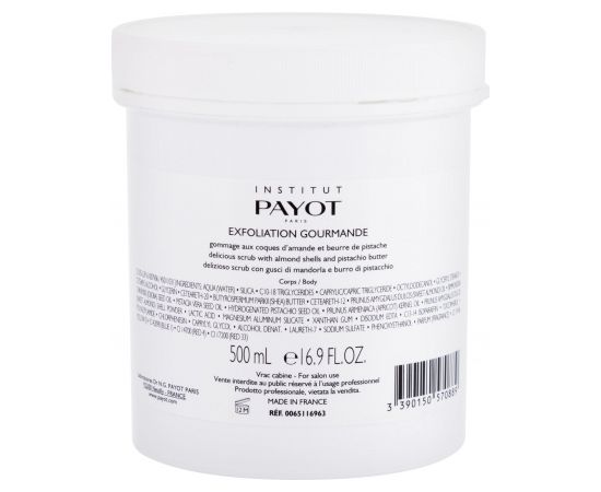 Payot Exfoliation Gourmande Exfoliating Body Scrub 500ml Ķermeņa kosmētika