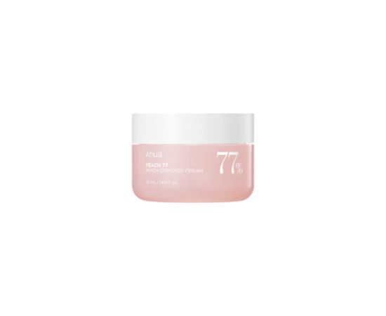 Anua Peach 77% Niacinamide Moisturizing Cream For Face 50ml Ķermeņa kosmētika