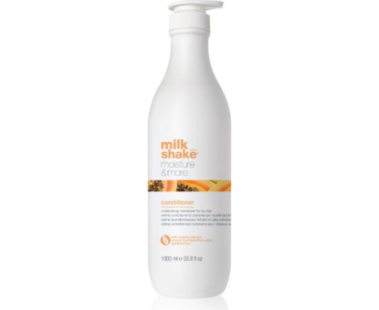 Milk Shake Moisture & More Hyaluronic Acid Hair Conditioner Moisturising 1000ml Matu kopšana