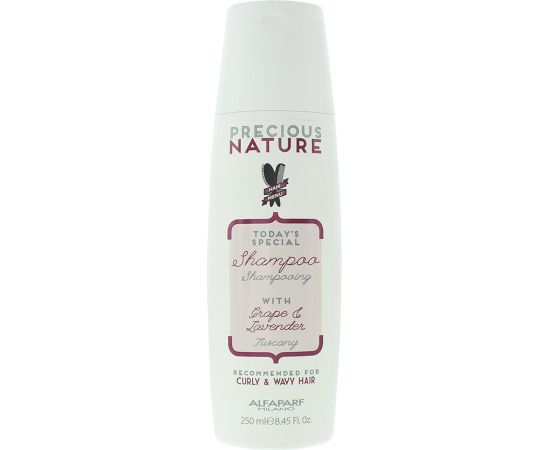 Alfaparf Precious Nature Grape & Lavender Hair Shampoo 250ml Шампуни
