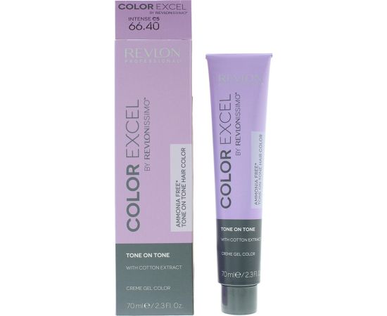 Revlon Color Excel Semi-Permanent Hair Dye 66.40 Intense Copper 70ml Matu kopšana