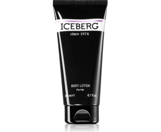 Iceberg Since 1974 Hydrating Body Lotion Skin 200ml Ķermeņa kosmētika