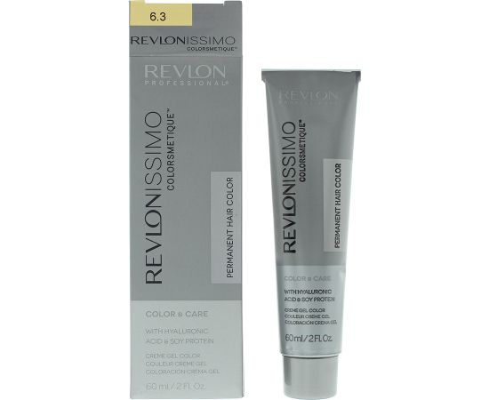 Revlon Colorsmetique Permanent Hair Dye 6.3 6.3 Golden Dark Blonde 60ml Matu kopšana