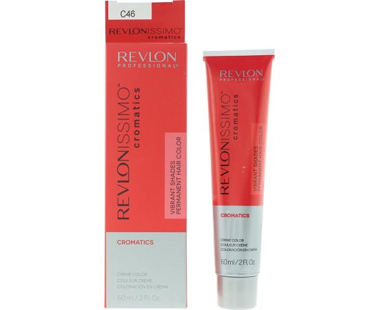 Revlon Cromatics Permanent Hair Dye C46 Tangerine Red 60ml Matu kopšana