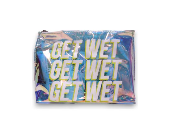 Get Wet Sun Edition Set Label.M: Sun Editon UV Filter Hair Spray For Strengthening 50ml + Sun Editon UV Filter Hair Oil Reviving Radiance & Restoring Luminosity 60ml + Sun Editon UV Filter Hair Shampoo For Hydration 60ml + Sun Editon UV Filter Hair Treatm Matu kopšana