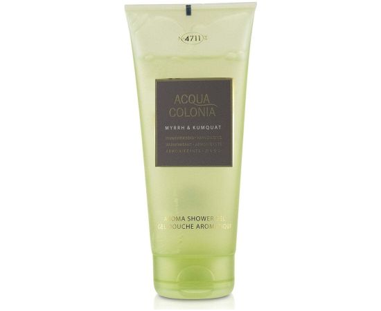 4711 Acqua Colonia Myrrh & Kumquat Shower Gel 200ml Dušas želejas ķermenim