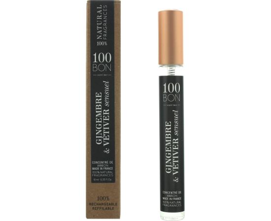 100 Bon Gingembre & Vetiver Sensuel Eau De Parfum Unisex 10ml Духи и косметика