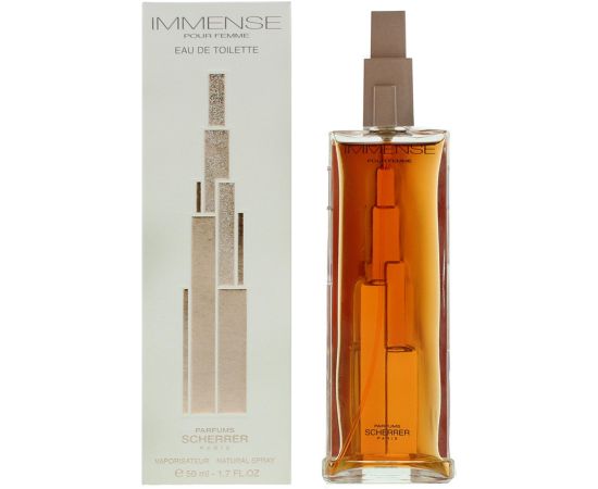 Jean Louis Scherrer Immense Eau De Toilette For Women 50ml Smaržas - NESAKĀRTOTS