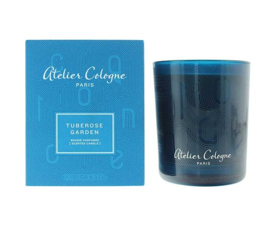Atelier Cologne Tuberose Garden Tuberose Scented Candle 180 g Telpu aromāti