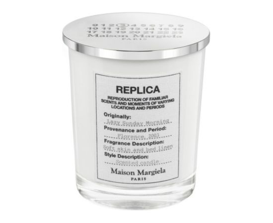 Maison Margiela Lazy Sunday Morning Floral Scented Candle 165 g Telpu aromāti