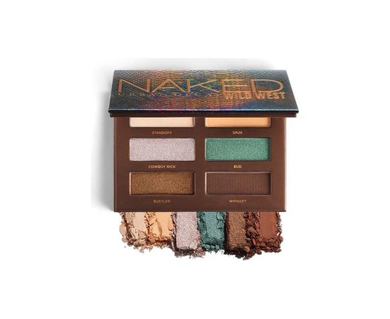 Urban Decay Naked Eyeshadow Palette 6 Shades 6 g Dekoratīvā kosmētika