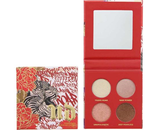 Urban Decay Chinese New Year Eyeshadow Palette 4 Shades 4 g Dekoratīvā kosmētika