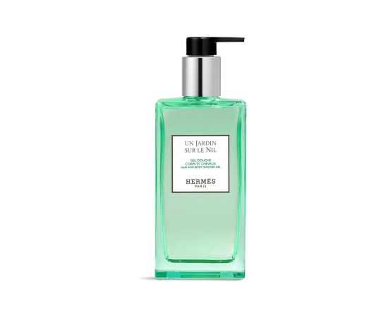 Hermes Un Jardin Sur Le Nil Moisturizing Shower Gel Hair & Body All Skin Types 200ml Dušas želejas ķermenim