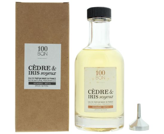 100 Bon Cedre & Iris Soyeux Eau De Parfum Unisex Refill 200ml Духи и косметика