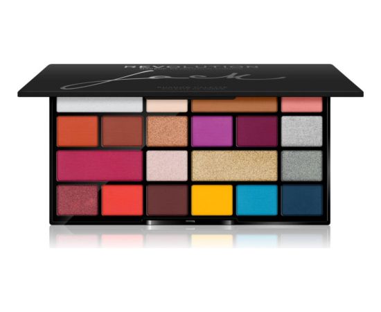 Makeup Revolution Jack Eyeshadow Palette 16 26 g Kосметические средства