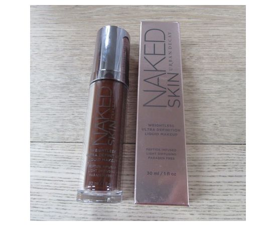 Urban Decay Naked Skin Liquid Foundation 12.5 30ml Dekoratīvā kosmētika