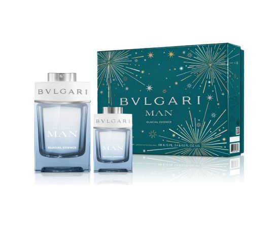 Xmas 2023 Set Bvlgari: Rain Essence, Eau De Parfum, For Men, 100 ml + Rain Essence, Eau De Parfum, For Men, 15 ml *Miniature Dāvanu komplekti