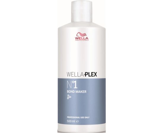 Wella Professionals, Wellaplex Bond Marker, Hair Cream Treatment, Reduce Hair Damage, 500 ml Matu kopšana
