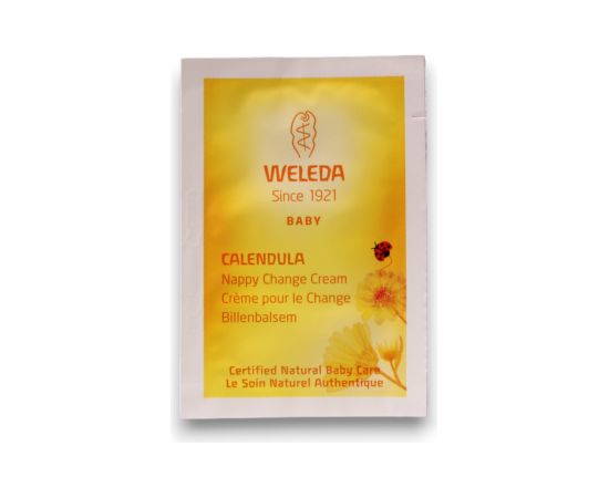 Weleda, Baby, Calendula, Hydrating, Day, Cream, Nappy Area, 1.5 ml *Sample Ķermeņa kosmētika