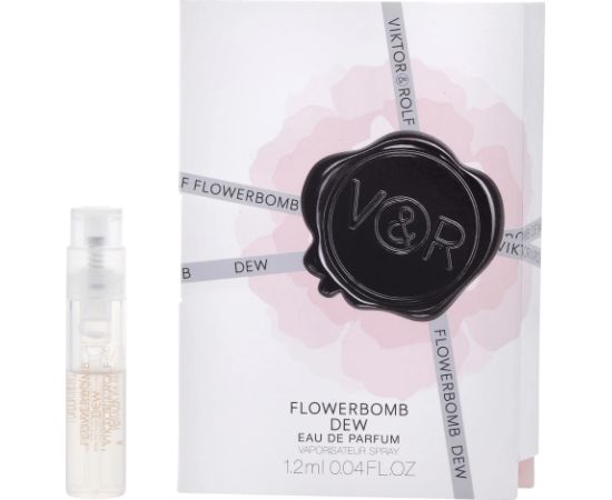 Viktor & Rolf, Flowerbomb Dew, Eau De Parfum, For Women, 1.2 ml *Vial Smaržas - NESAKĀRTOTS