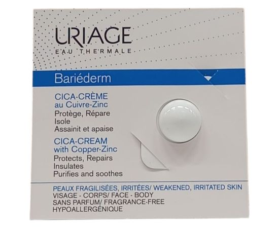 Uriage, Bariederm, Repairing, Cream, For Face & Body, 0.7 ml *Sample Ķermeņa kosmētika